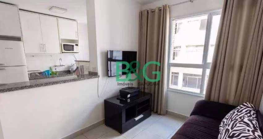 Apartamento com 1 dormitório à venda, 39 m² por R$ 549.000 - Perdizes - São Paulo/SP
