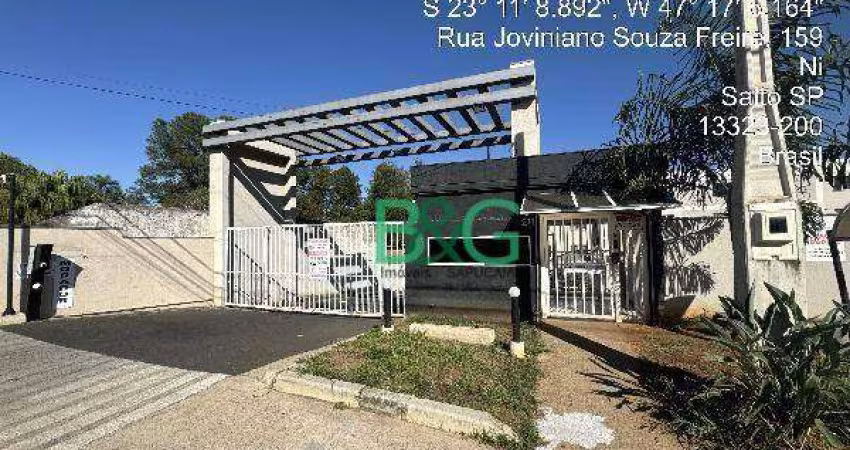 Apartamento com 2 dormitórios à venda, 44 m² por R$ 160.969 - Jardim Santa Lúcia - Salto/SP