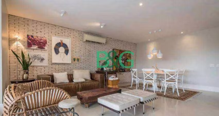 Apartamento com 3 dormitórios à venda, 219 m² por R$ 2.649.250 - Brooklin - São Paulo/SP