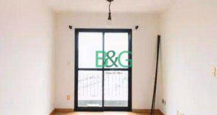 Apartamento com 2 dormitórios à venda, 62 m² por R$ 384.000,00 - Mooca - São Paulo/SP