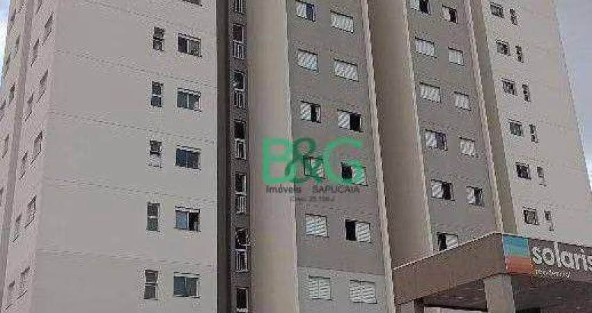 Apartamento com 2 dormitórios à venda, 42 m² por R$ 164.718 - Loteamento Planalto do Sol - Santa Bárbara D'Oeste/SP