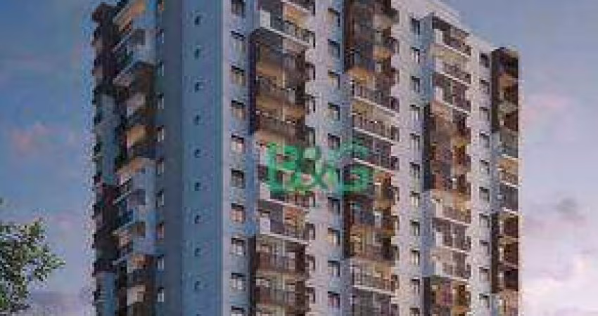 Apartamento com 1 dormitório à venda, 27 m² por R$ 395.447,58 - Indianópolis - São Paulo/SP