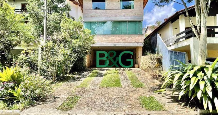 Casa com 4 dormitórios para alugar, 300 m² por R$ 9.257/mês - Jardim das Flores - Cotia/SP