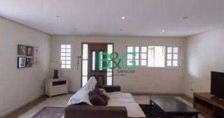 Sobrado com 5 dormitórios à venda, 225 m² por R$ 984.000 - Chácara Mafalda - São Paulo/SP