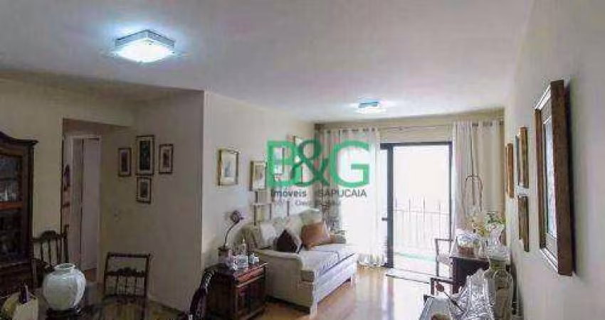 Apartamento com 3 dormitórios à venda, 80 m² por R$ 1.099.000 - Brooklin - São Paulo/SP