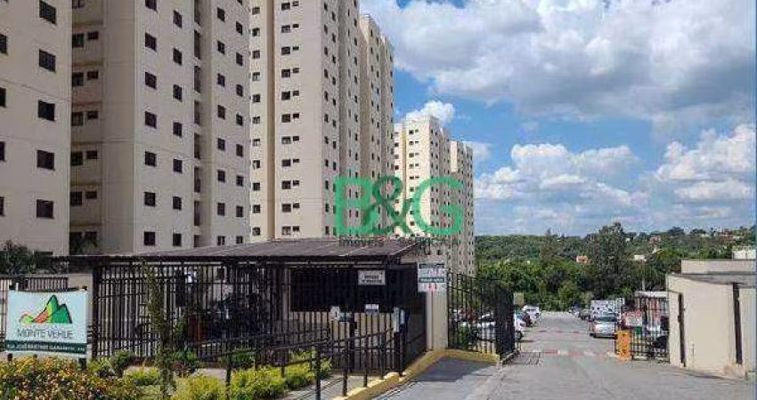 Apartamento com 2 dormitórios à venda, 45 m² por R$ 141.000 - Jardim Gutierres - Sorocaba/SP