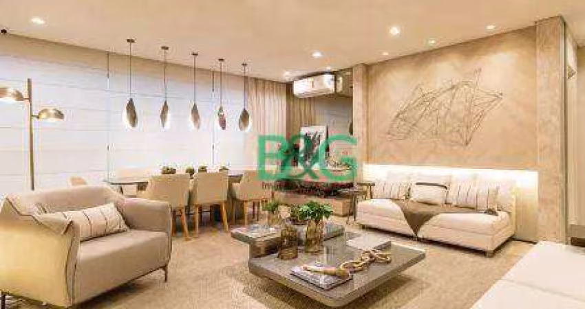 Apartamento com 3 dormitórios à venda, 77 m² por R$ 1.080.140 - Vila Progredior - São Paulo/SP
