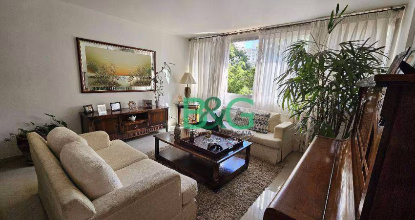Apartamento com 3 dormitórios à venda, 131 m² por R$ 1.440.000 - Moema - São Paulo/SP