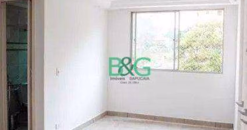 Apartamento com 2 dormitórios à venda, 51 m² por R$ 219.000 - Jardim Celeste - São Paulo/SP