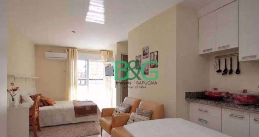 Studio com 1 dormitório à venda, 27 m² por R$ 449.000 - Consolação - São Paulo/SP