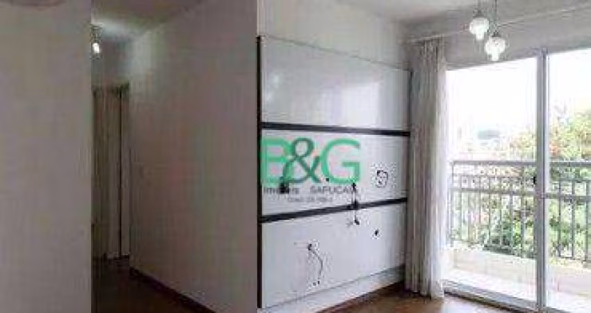 Apartamento com 2 dormitórios à venda, 49 m² por R$ 309.000 - Ipiranga - São Paulo/SP