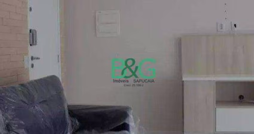 Apartamento com 1 dormitório à venda, 58 m² por R$ 1.019.000 - Alto da Lapa - São Paulo/SP