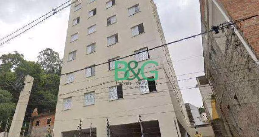 Apartamento com 2 dormitórios à venda, 44 m² por R$ 197.753 - Jardim Maria Rosa - Taboão da Serra/SP