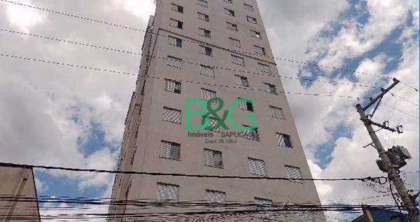 Apartamento com 2 dormitórios à venda, 46 m² por R$ 329.655 - Jardim Santa Rosa - Taboão da Serra/SP