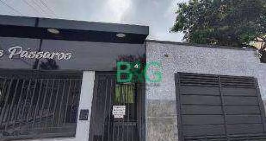 Apartamento com 2 dormitórios à venda, 46 m² por R$ 84.221 - Parque São Rafael - São Paulo/SP