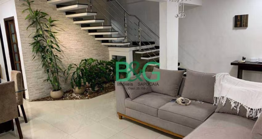 Sobrado com 5 dormitórios à venda, 280 m² por R$ 1.100.000 - Conjunto Habitacional Padre José de Anchieta - São Paulo/SP