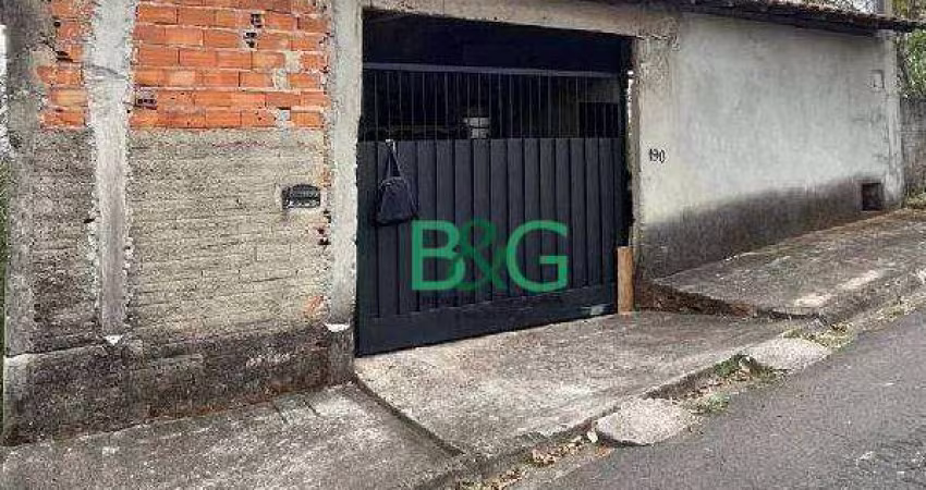 Casa com 2 dormitórios à venda, 52 m² por R$ 150.402 - Parque das Fontes - Águas de Lindóia/SP