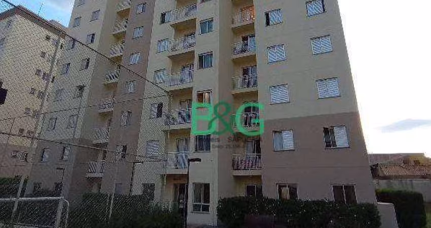 Apartamento com 2 dormitórios à venda, 49 m² por R$ 269.957 - Jardim Bela Vista - Americana/SP