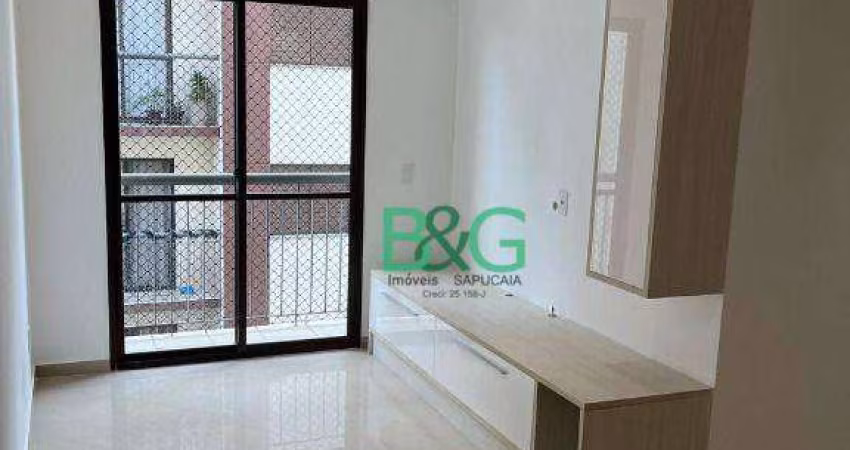 Apartamento com 2 dormitórios à venda, 71 m² por R$ 393.000,00 - Vila Araguaia - São Paulo/SP