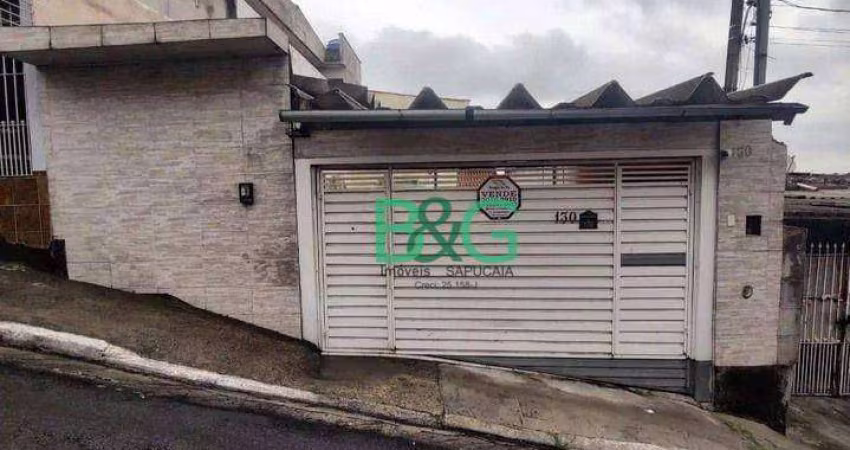 Sobrado com 3 dormitórios à venda, 244 m² por R$ 750.000 - Lajeado - São Paulo/SP