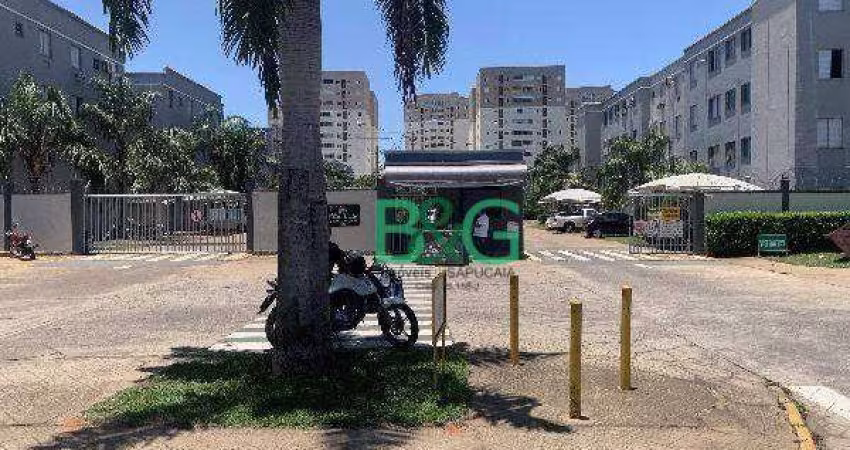 Apartamento com 2 dormitórios à venda, 46 m² por R$ 109.668 - Umuarama - Araçatuba/SP