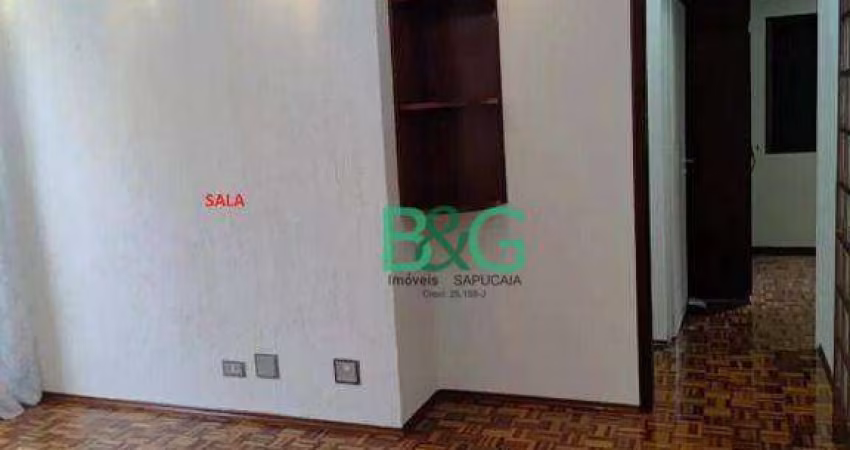 Apartamento com 2 dormitórios para alugar, 70 m² por R$ 3.020,00/mês - Centro - Santo André/SP
