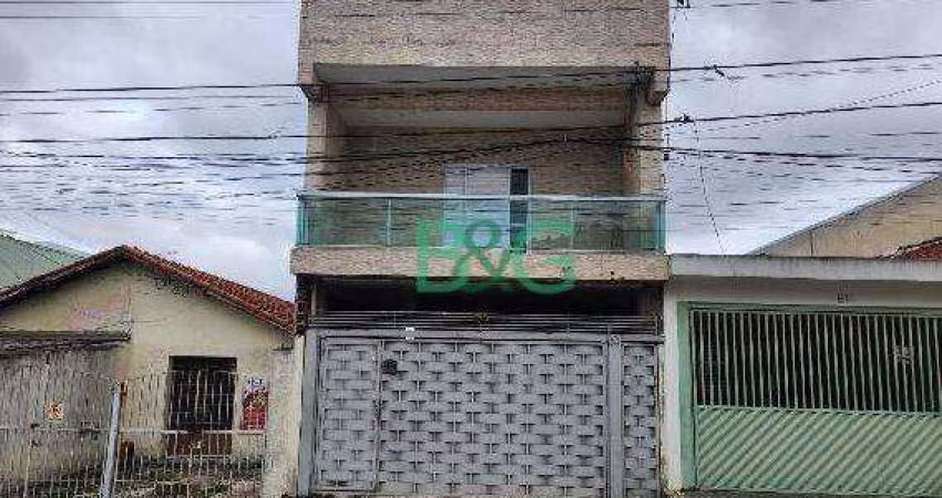 Sobrado com 2 dormitórios à venda, 60 m² por R$ 198.011 - Parque Císper - São Paulo/SP