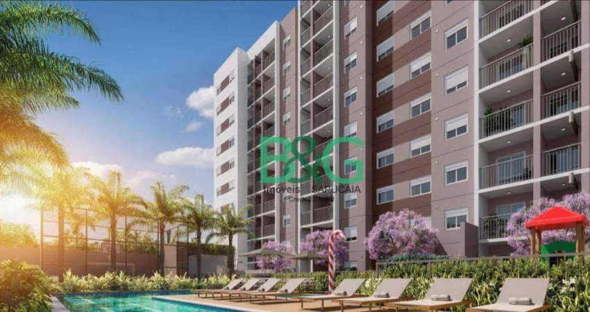 Apartamento com 3 dormitórios à venda, 62 m² por R$ 556.875,00 - Carrão - São Paulo/SP