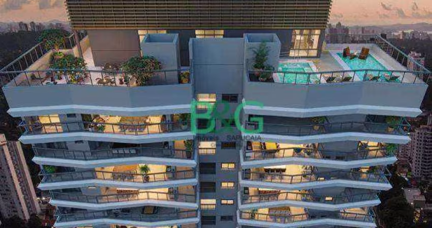 Apartamento com 3 dormitórios à venda, 120 m² por R$ 1.881.940,00 - Aclimação - São Paulo/SP