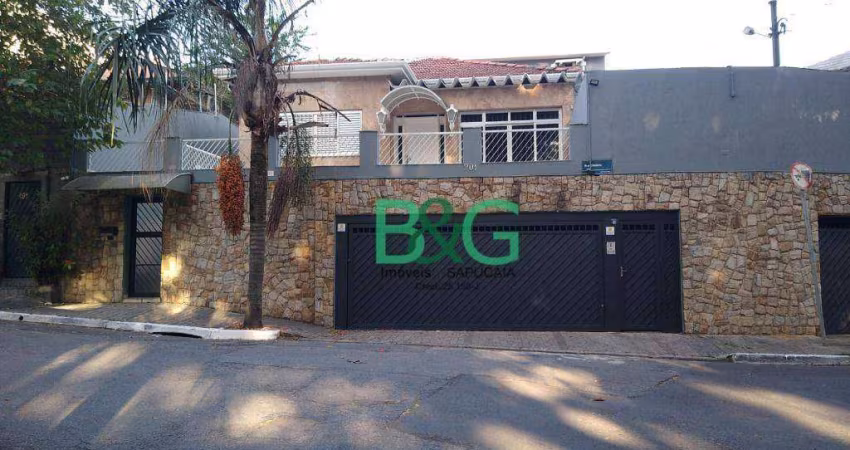 Sobrado com 3 dormitórios, 400 m² - venda por R$ 2.700.000,00 ou aluguel por R$ 9.500,00/mês - Cidade Mãe do Céu - São Paulo/SP