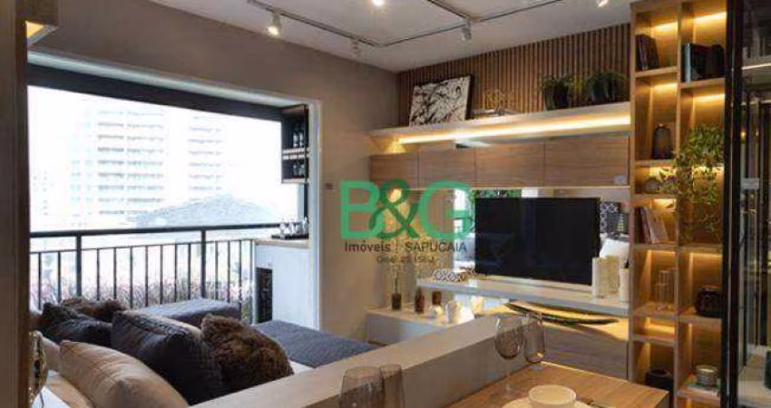 Studio com 1 dormitório à venda, 31 m² por R$ 497.250,00 - Vila Mariana - São Paulo/SP