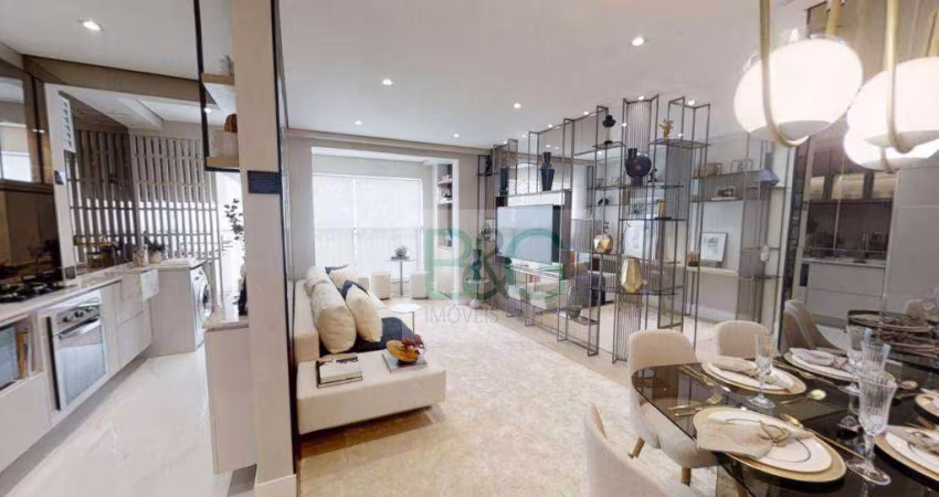 Apartamento com 2 dormitórios à venda, 62 m² por R$ 1.079.500,10 - Vila Mariana - São Paulo/SP