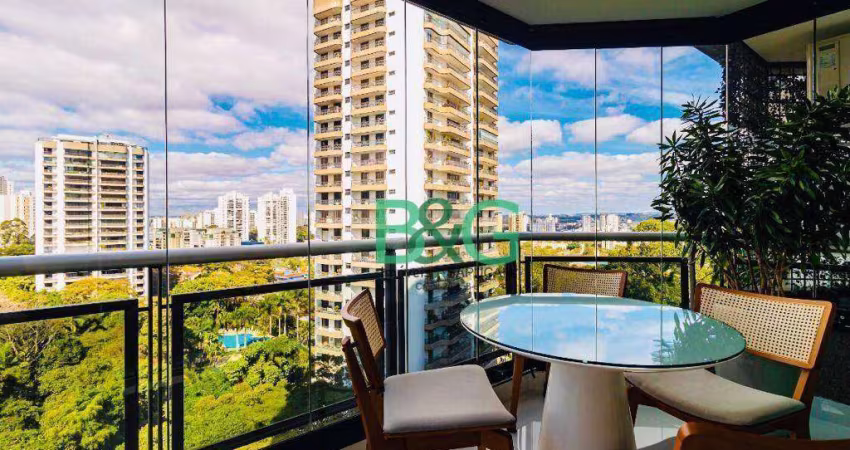 Apartamento à venda, 350 m² por R$ 5.200.000,00 - Alto da Boa Vista - São Paulo/SP