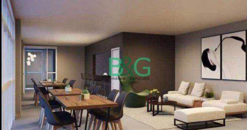 Apartamento com 2 dormitórios à venda, 34 m² por R$ 324.819,00 - Brás - São Paulo/SP