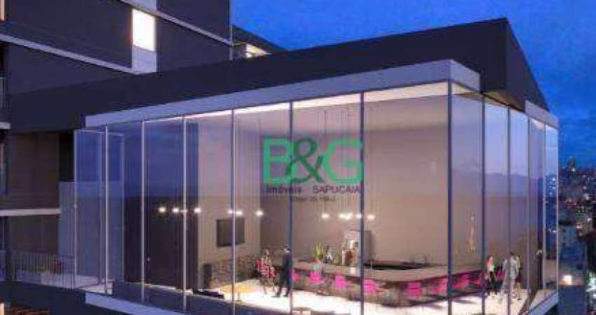 Apartamento com 2 dormitórios à venda, 45 m² por R$ 958.514,98 - Cerqueira César - São Paulo/SP