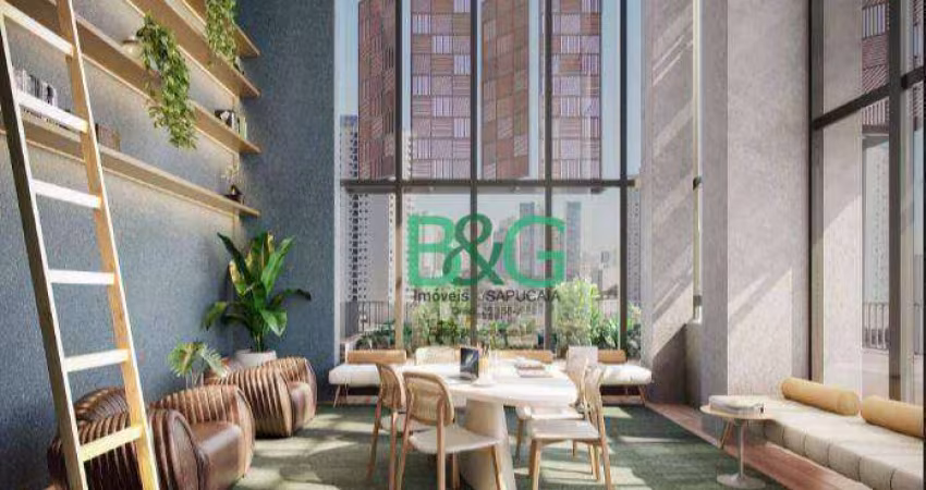 Apartamento com 1 dormitório à venda, 23 m² por R$ 420.750,00 - Higienópolis - São Paulo/SP
