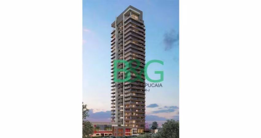 Apartamento com 3 dormitórios à venda, 153 m² por R$ 4.609.544,73 - Moema - São Paulo/SP