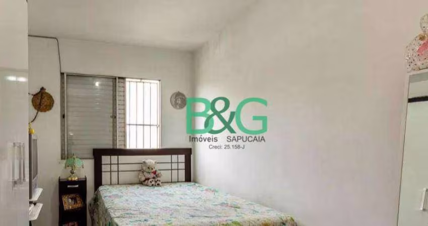 Apartamento com 2 dormitórios à venda, 56 m² por R$ 229.000,00 - Vila Rui Barbosa - São Paulo/SP