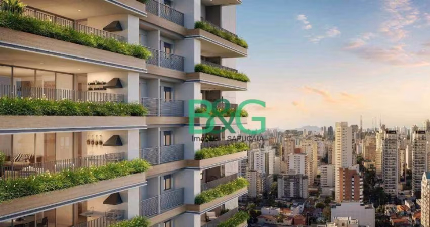 Apartamento com 3 dormitórios à venda, 148 m² por R$ 3.878.288,37 - Pinheiros - São Paulo/SP