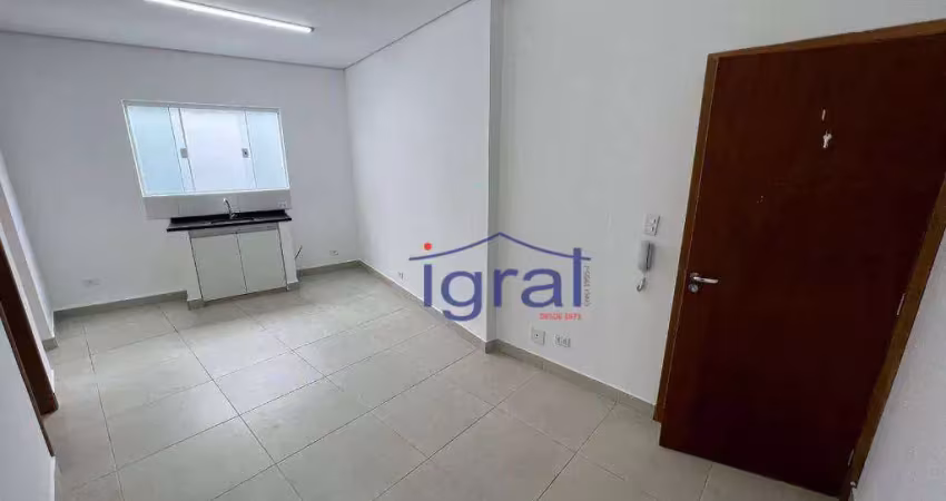 Casa com 1 dormitório para alugar, 55 m² por R$ 1.910,00/mês - Vila Guarani - São Paulo/SP
