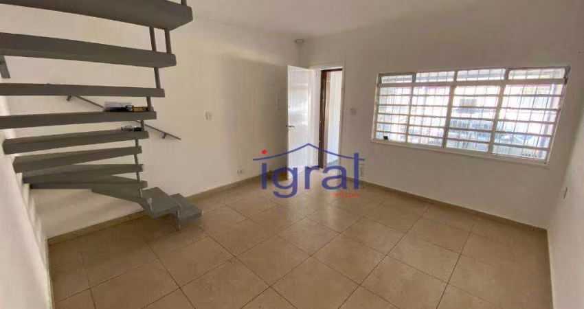 Sobrado para alugar, 90 m² por R$ 2.475,00/mês - Vila Guarani - São Paulo/SP