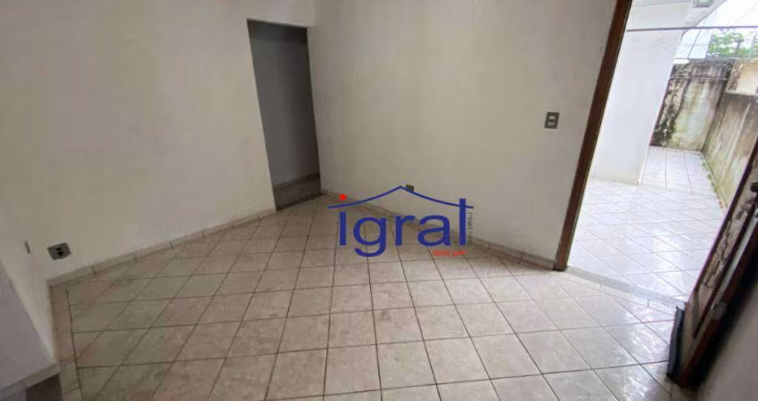Casa com 2 dormitórios para alugar, 60 m² por R$ 1.870,00/mês - Vila Guarani - São Paulo/SP