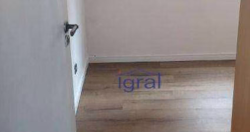 Apartamento com 2 dormitórios para alugar, 49 m² por R$ 1.966,62/mês - Vila Santo Estéfano - São Paulo/SP