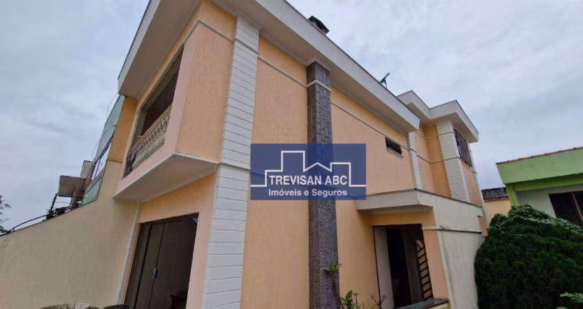 Casa com 3 dormitórios à venda, 253 m² - Vila Mazzei - Santo André/SP