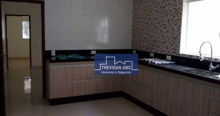 Casa com 2 dormitórios para alugar, 105 m² - Assunção - São Bernardo do Campo/SP