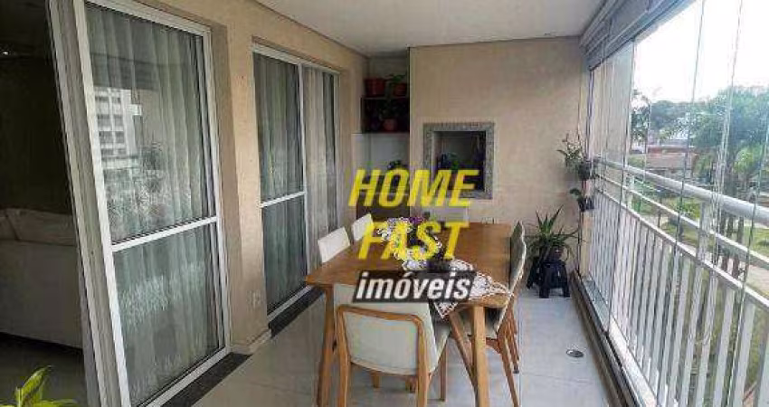 Apartamento com 3 dormitórios à venda, 91 m² por R$ 850.000 - Vila Augusta - Guarulhos/SP