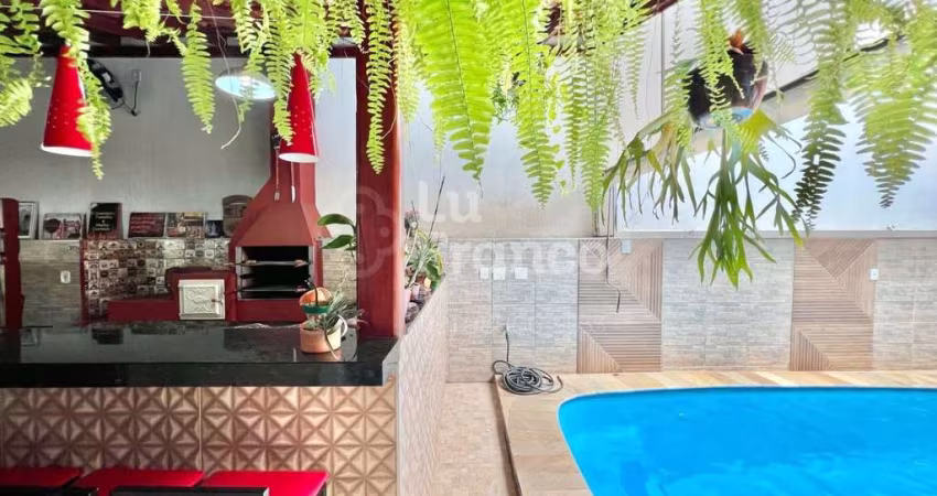 Casa em Condomínio para Venda em Sumaré, Parque Villa Flores, 3 dormitórios, 3 banheiros, 1 vaga