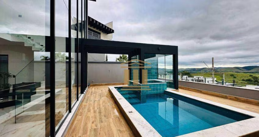 Casa com 4 dormitórios à venda, 450 m² por R$ 3.700.000,00 - Condomínio Residencial Jaguary - São José dos Campos/SP
