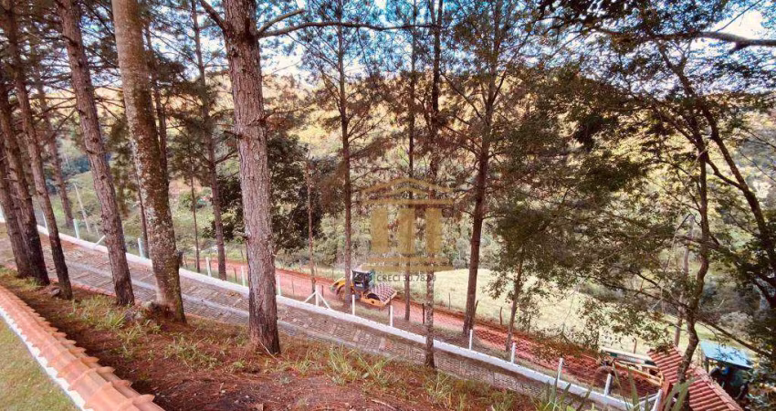 Chácara com 3 quartos à venda, 24000 m² por R$ 900.000 - Souzas - Monteiro Lobato/SP