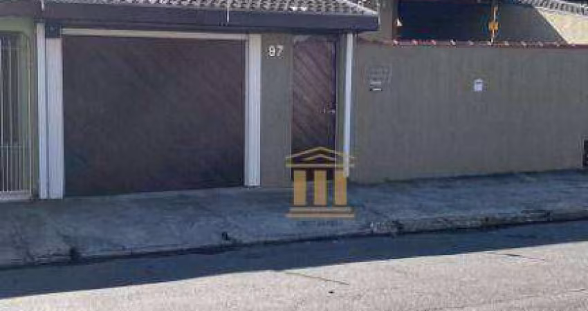 Casa com 3 quartos à venda, 213 m² por R$ 680.000 - Jardim Del Rey - São José dos Campos/SP